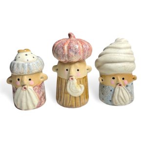 De tre vise mnd - keramik st