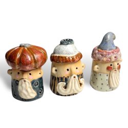 De tre vise mnd - keramik st