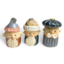 De tre vise mnd - keramik st