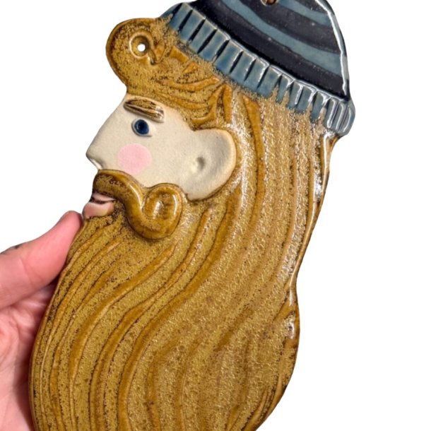 En sailor - Keramik vgophng - Jens