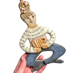 Hyggestund - keramik dame vgophng - Malene