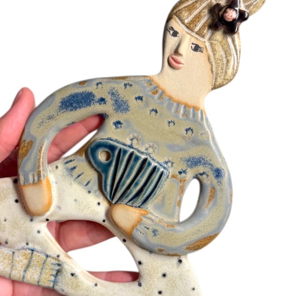 Hyggestund - keramik dame vgophng - Maya