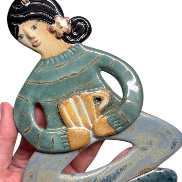 Hyggestund - keramik dame vgophng - Ofelia