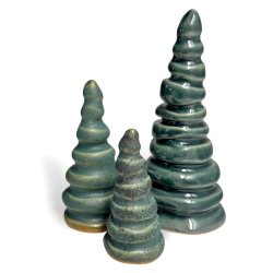 Keramik juletr - 3 stk. st (4)