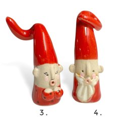 Lang nisse - keramik julepynt