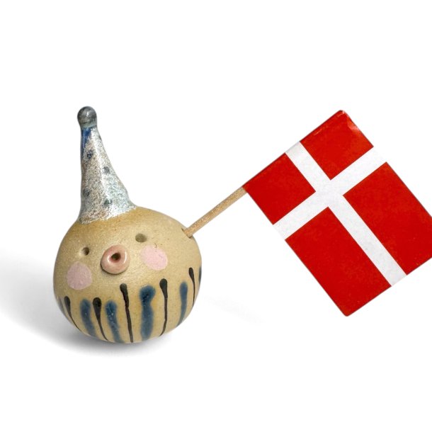 Festoriginal - keramikfigur - Flagb�rer