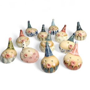 Festoriginal - keramikfigur