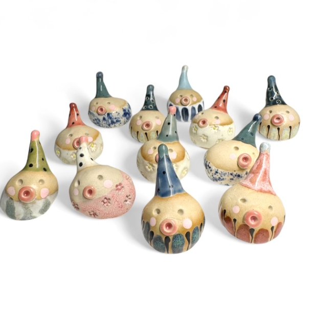 Festoriginal - keramikfigur