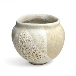 Keramik krukke p fod - 11