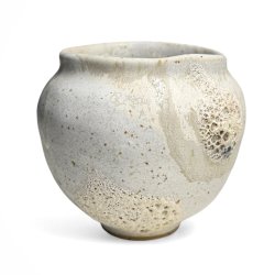 Keramik krukke p fod - 11