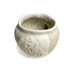 Keramik krukke p fod - 11