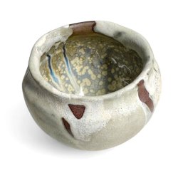 Keramik krukke p fod - 11