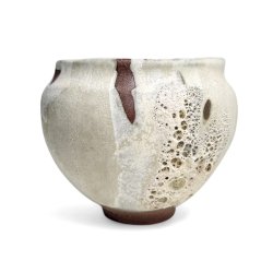 Keramik krukke p fod - 11