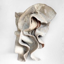 Stoflighed - Keramik relief -Rustik