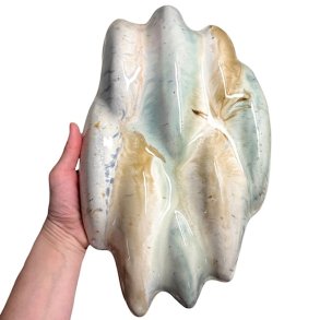 Bjergtinder- keramikrelief - pastel