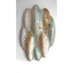 Bjergtinder- keramikrelief - pastel