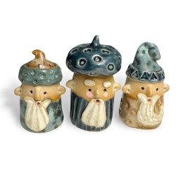 De tre vise mnd - keramik st