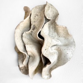 Stoflighed - Keramik relief - Creme rustik