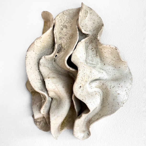 Stoflighed - Keramik relief - Creme rustik