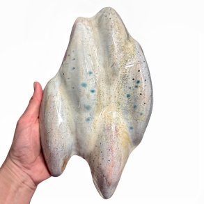 Bjergtinder - keramikrelief - lille