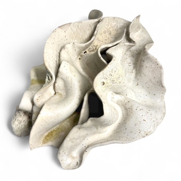 Stoflighed - Keramik relief - Creme rustik