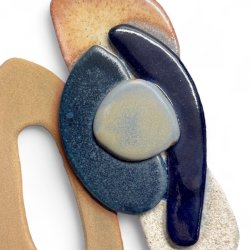 Fragmenter af en varde - Keramik relief - lille