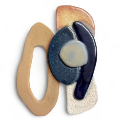 Fragmenter af en varde - Keramik relief - lille