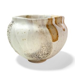 Organisk keramik krukke 14