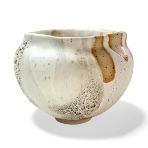 Organisk keramik krukke �14