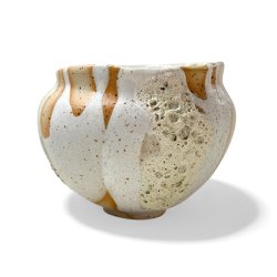 Organisk keramik krukke 14