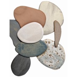 Fragmenter af en varde - Keramik relief