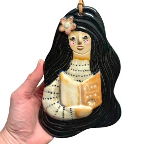 Vise ord - lser - keramik vgophng - Mette