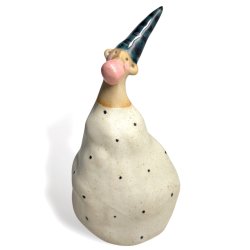 Svvende personlighed - Bubblegum klovn- Prik med bl hat