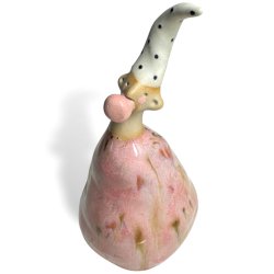 Sv�vende personlighed - Bubblegum klovn- pink