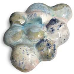 Bubbles - Keramik relief - #18
