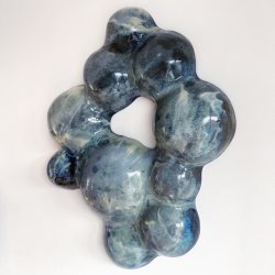Bubbles - Keramik relief - #19