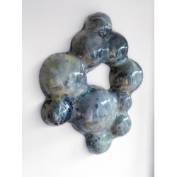 Bubbles - Keramik relief - #19