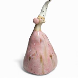 Sv�vende personlighed - Bubblegum klovn- pink