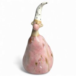 Sv�vende personlighed - Bubblegum klovn- pink