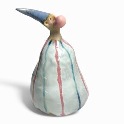 Svvende personlighed - Bubblegum klovn- stribet