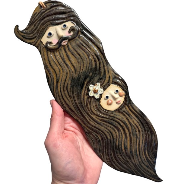 Sammenslynget - keramik v�goph�ng #2