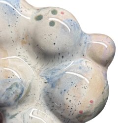 Bubbles - Keramik relief - #30