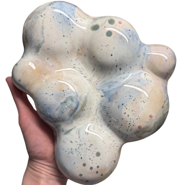 Bubbles - Keramik relief - #30