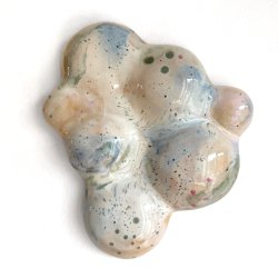 Bubbles - Keramik relief - #30