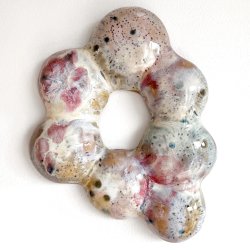 Bubbles - Keramik relief - #50