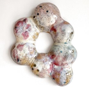 Bubbles - Keramik relief - #50