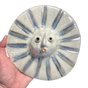 Solskin til v�ggen - keramik v�goph�ng �19