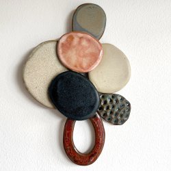 Fragmenter af en varde - Keramik relief #14