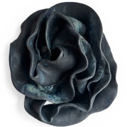 Stoflighed - Keramik relief - Sortbl� #15