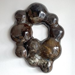 Bubbles - Keramik relief - #57